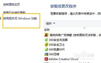 如何安裝IIS（Internet信息服務管理器）